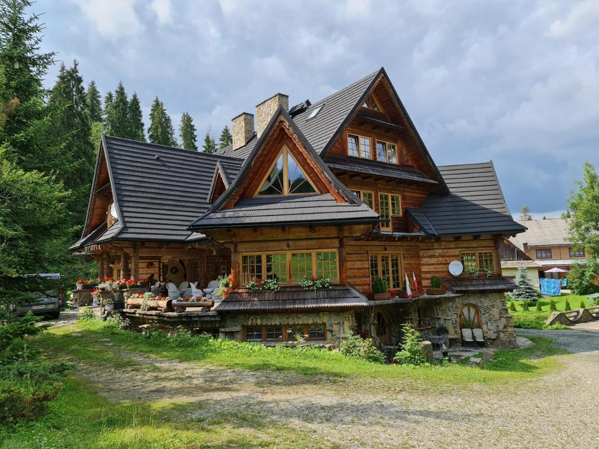 Gliczarowski U Zboja Biały Dunajec Exterior foto