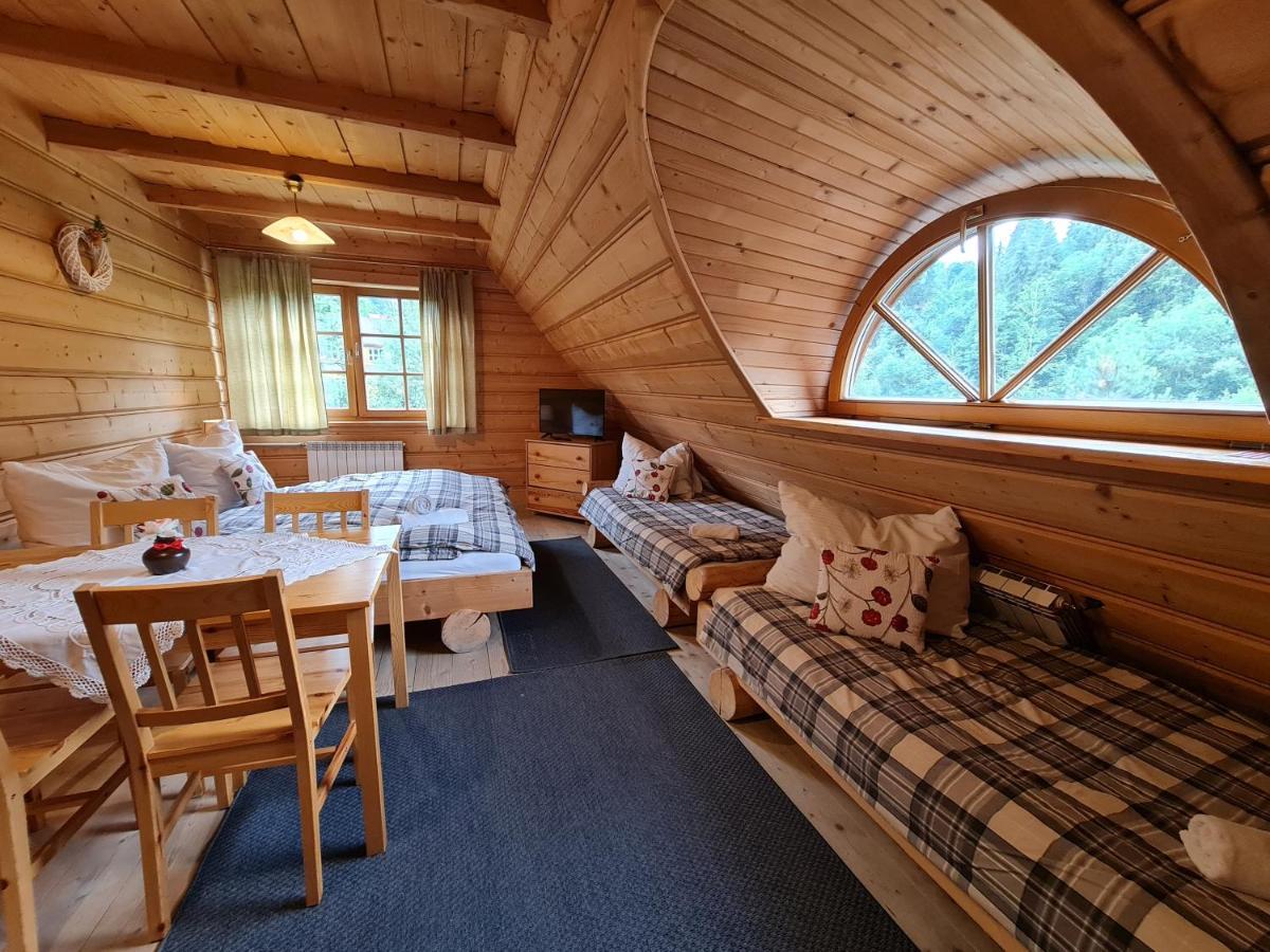 Gliczarowski U Zboja Biały Dunajec Exterior foto