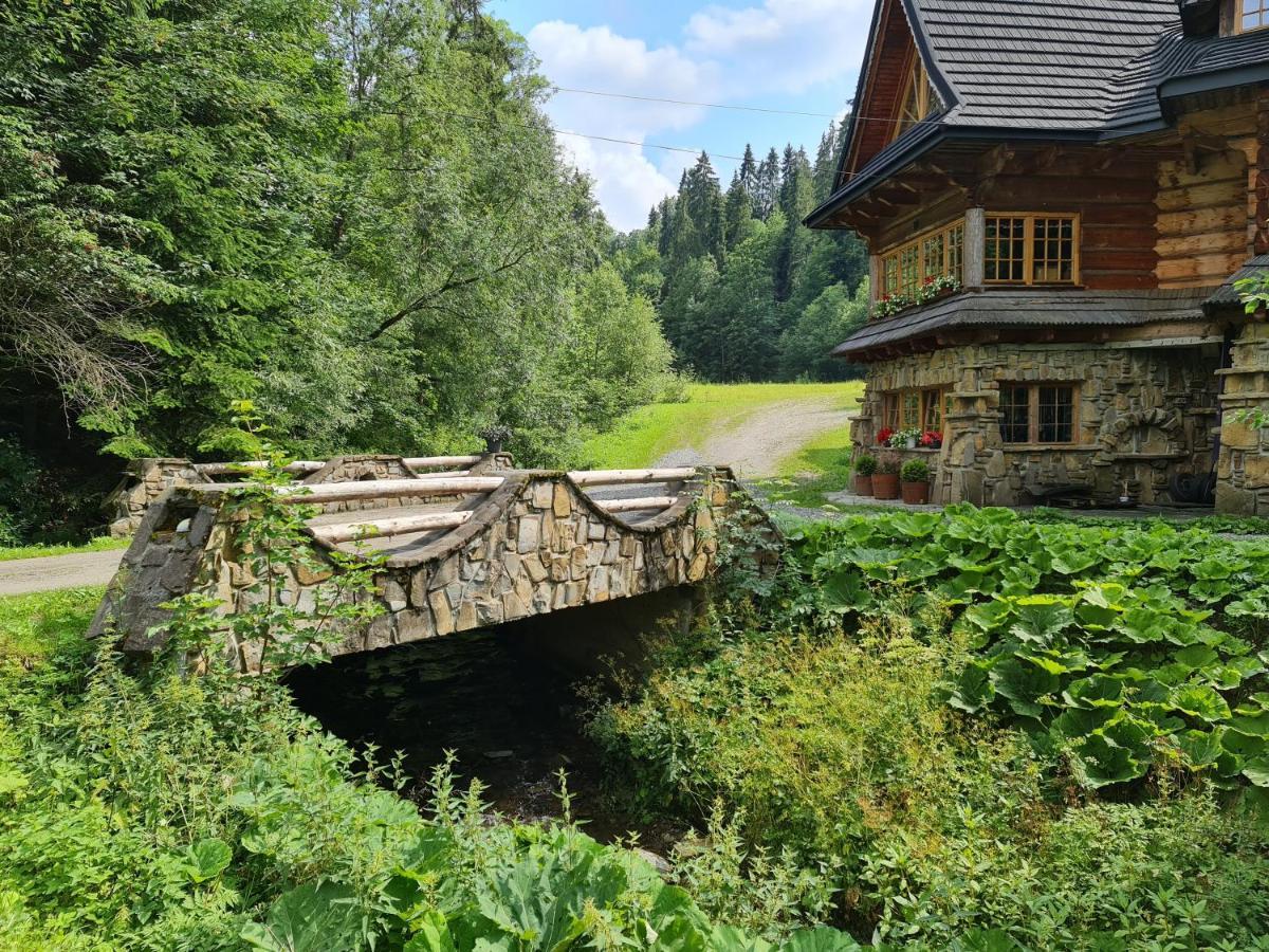 Gliczarowski U Zboja Biały Dunajec Exterior foto